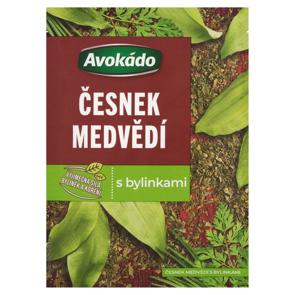 image 1 of Avokádo Bear's Garlic with Herbs 4g