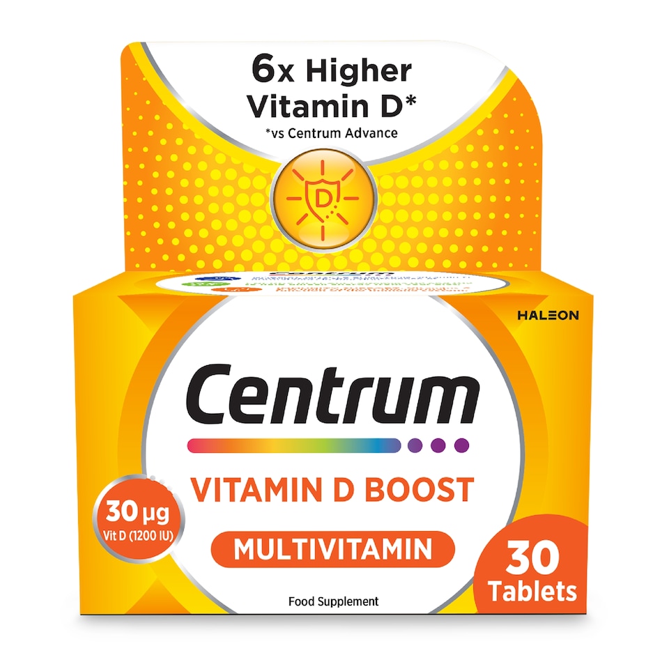 image 1 of Centrum Vitamin D Boost 30s