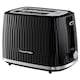 image 2 of Russel Hobbs Eden 2 Slice Toaster Black