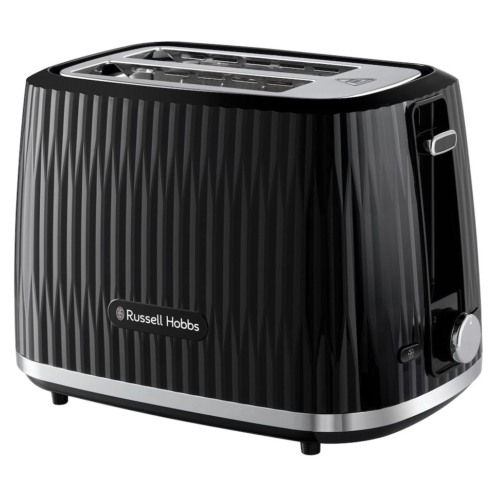 image 1 of Russel Hobbs Eden 2 Slice Toaster Black