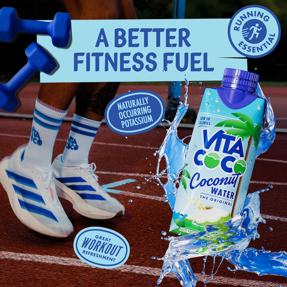 image 1 of Vita Coco Natural Coconut Water 4 X 330 Ml