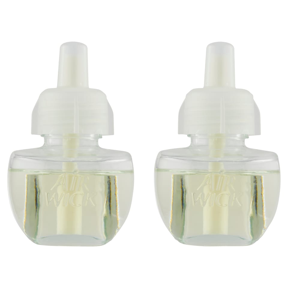 obrázok 1 z Air Wick Tekutá náplň do elektrického prístroja pivónia a jazmínový kvet 2 x 19 ml