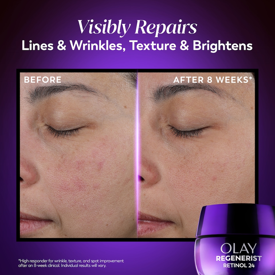 image 1 of Olay Retinol 24 Refillable Night Moisturiser 50ml