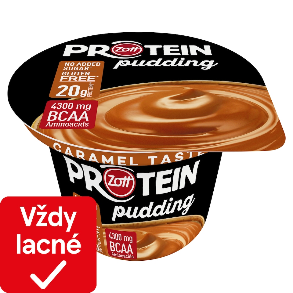 Zott Protein puding karamelová príchuť 200 g