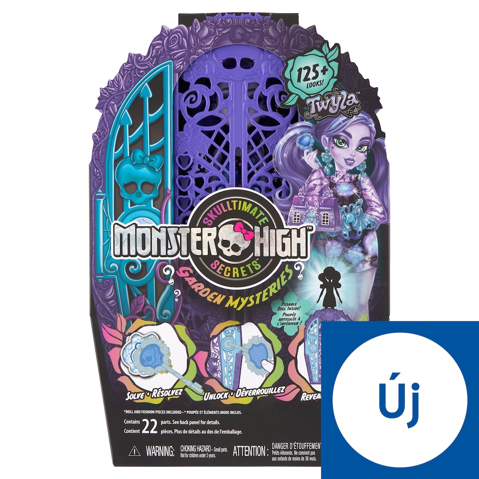 Monster High játék baba