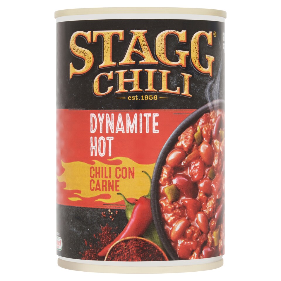 Stagg Chilli Dynamite Hot Chilli 400G