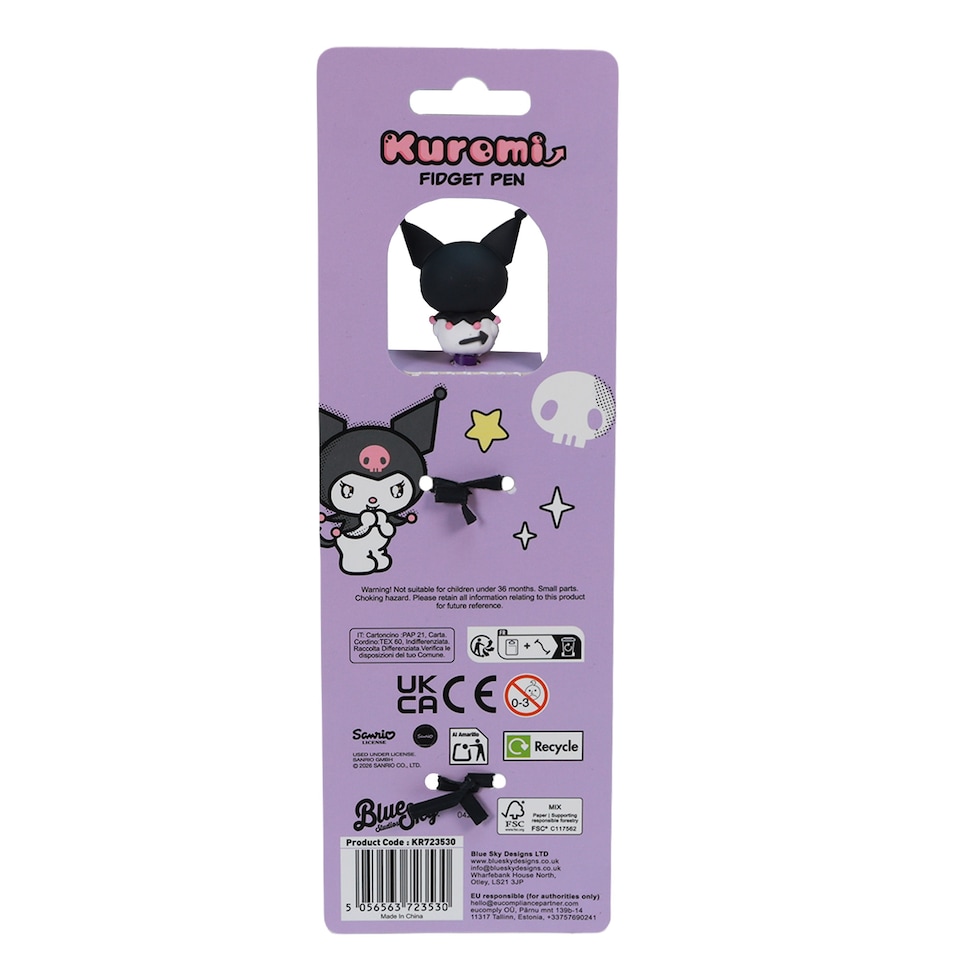 image 1 of Hello Kitty Fidget Pen