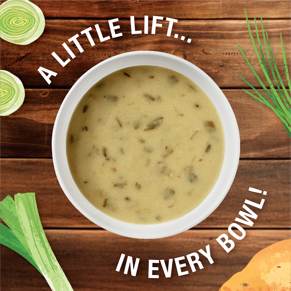image 1 of New Covent Garden Soup Co. Leek & Potato Soup 560g
