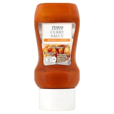 Tesco Curry Sauce 250Ml