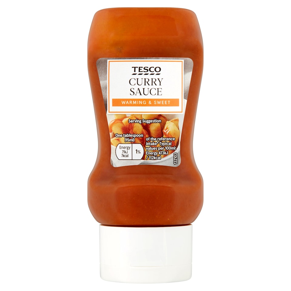 Tesco Curry Sauce 250Ml