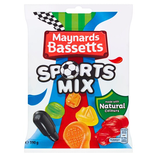 Maynards Sports Mixture 190G Tesco Groceries