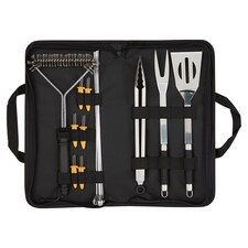 Tesco 18 Piece Bbq Tool Set