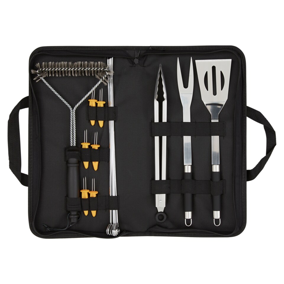Tesco 18 Piece Bbq Tool Set