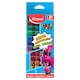 image 1 of Maped Color'Peps Super Pigmented Mega Quality Tempera Set 12 x 12 ml