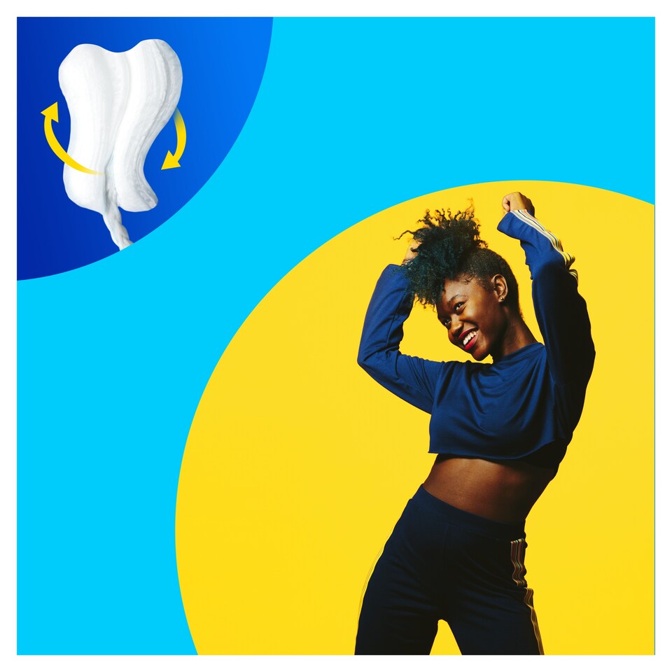 Tampax Compak Pearl Regular Applikátoros Tampon, 16 db  1. kép