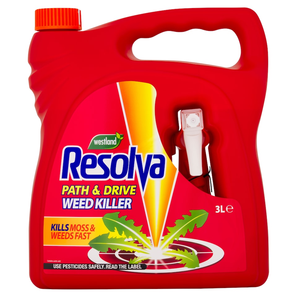 Resolva Path And Drive 3L Ready To Use Non Glypho