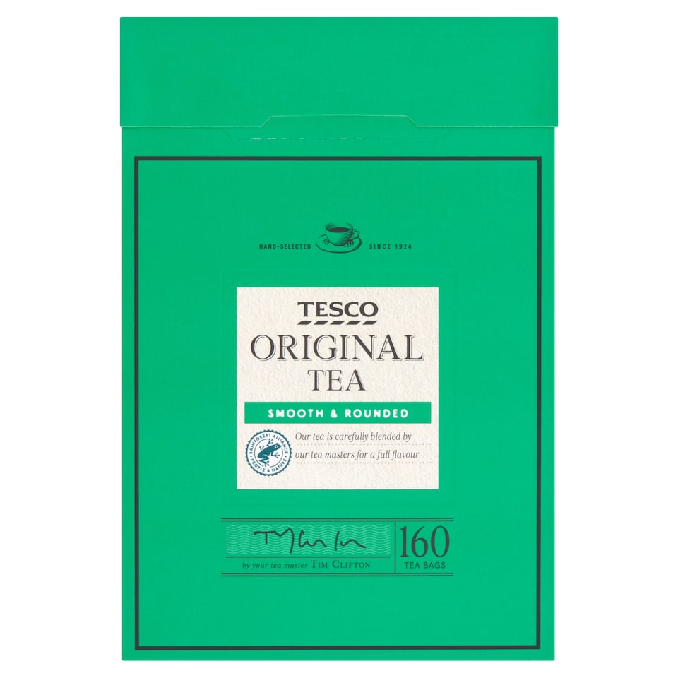 Tesco 160 Original Tea Bags 500G
