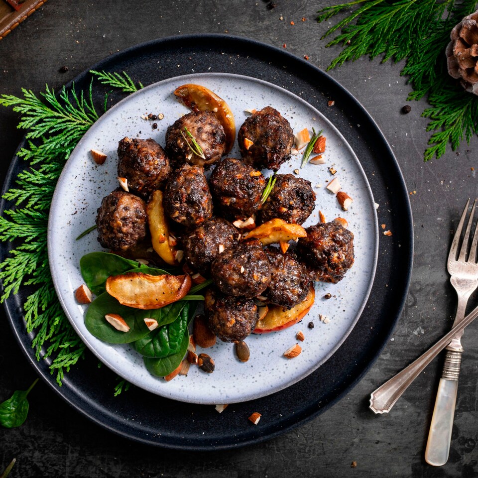 image 1 of Simon Howie Black Pudding Stuffing Balls 300G