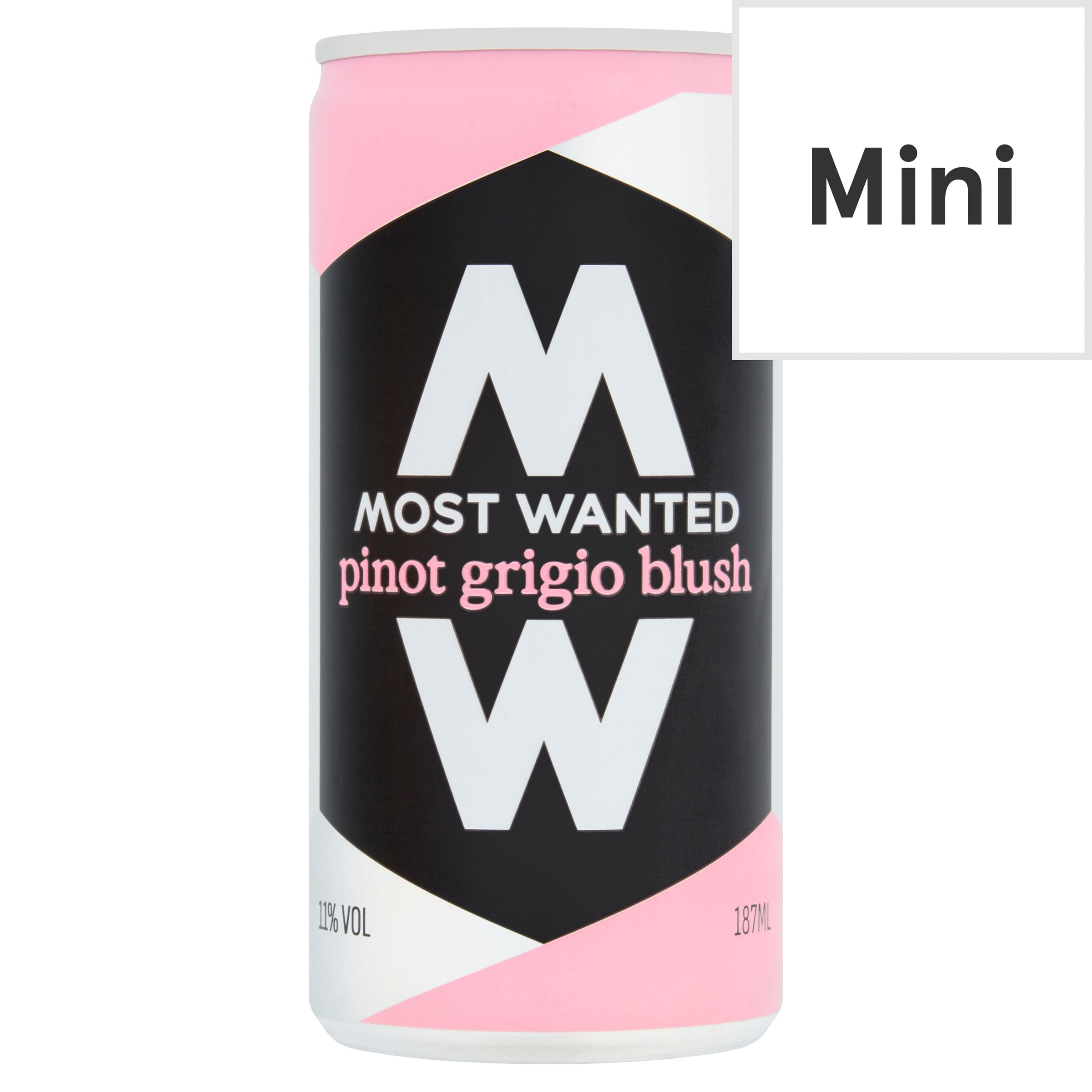 Most Wanted Pinot Grigio Blush 187ml