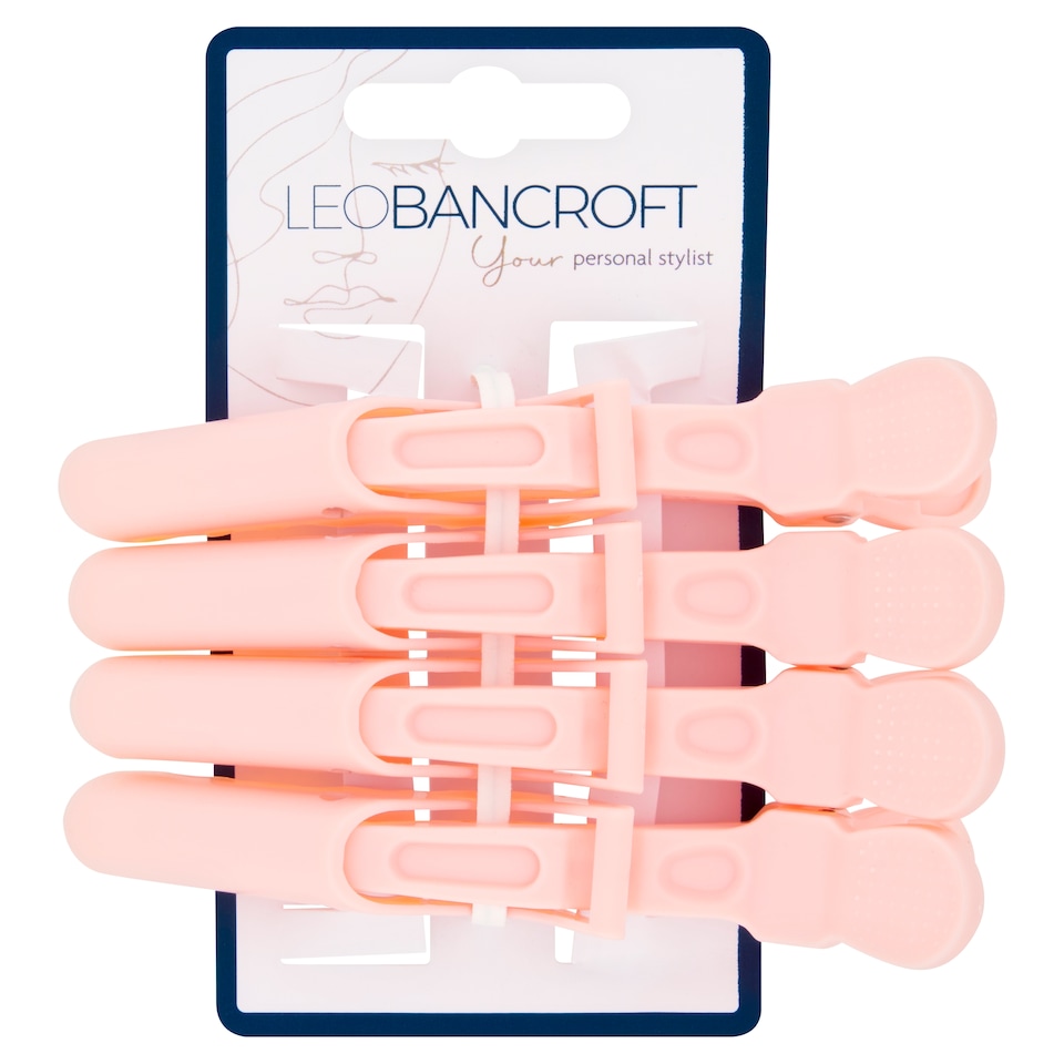 LEO BANCROFT JOINTED SECTION CLIPS 4 PACK
