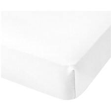 Fox & Ivy White 400 Tread Count Flat Sheet King Size