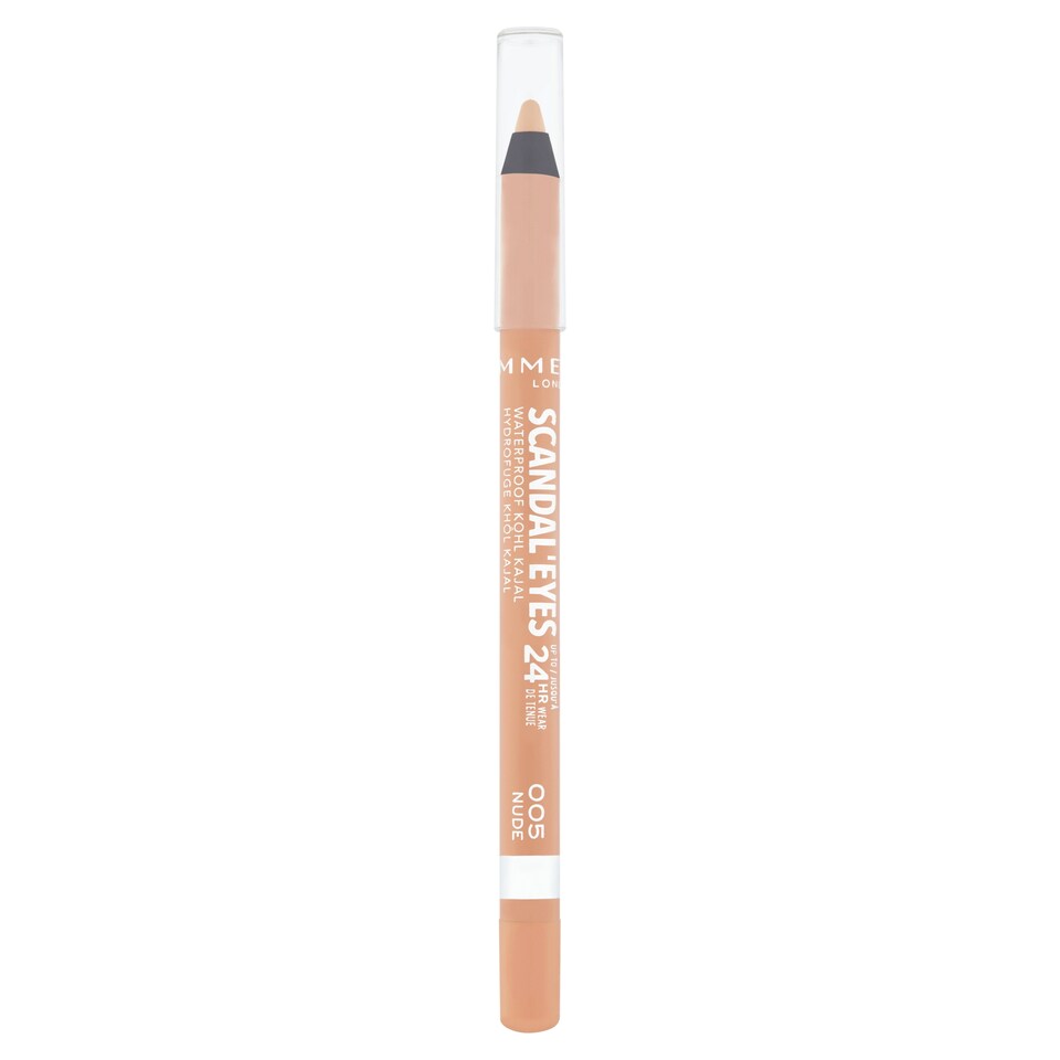 image 1 of Rimmel Eyeliner Scandal Eyes Kohl Waterproof 1.2G Nude