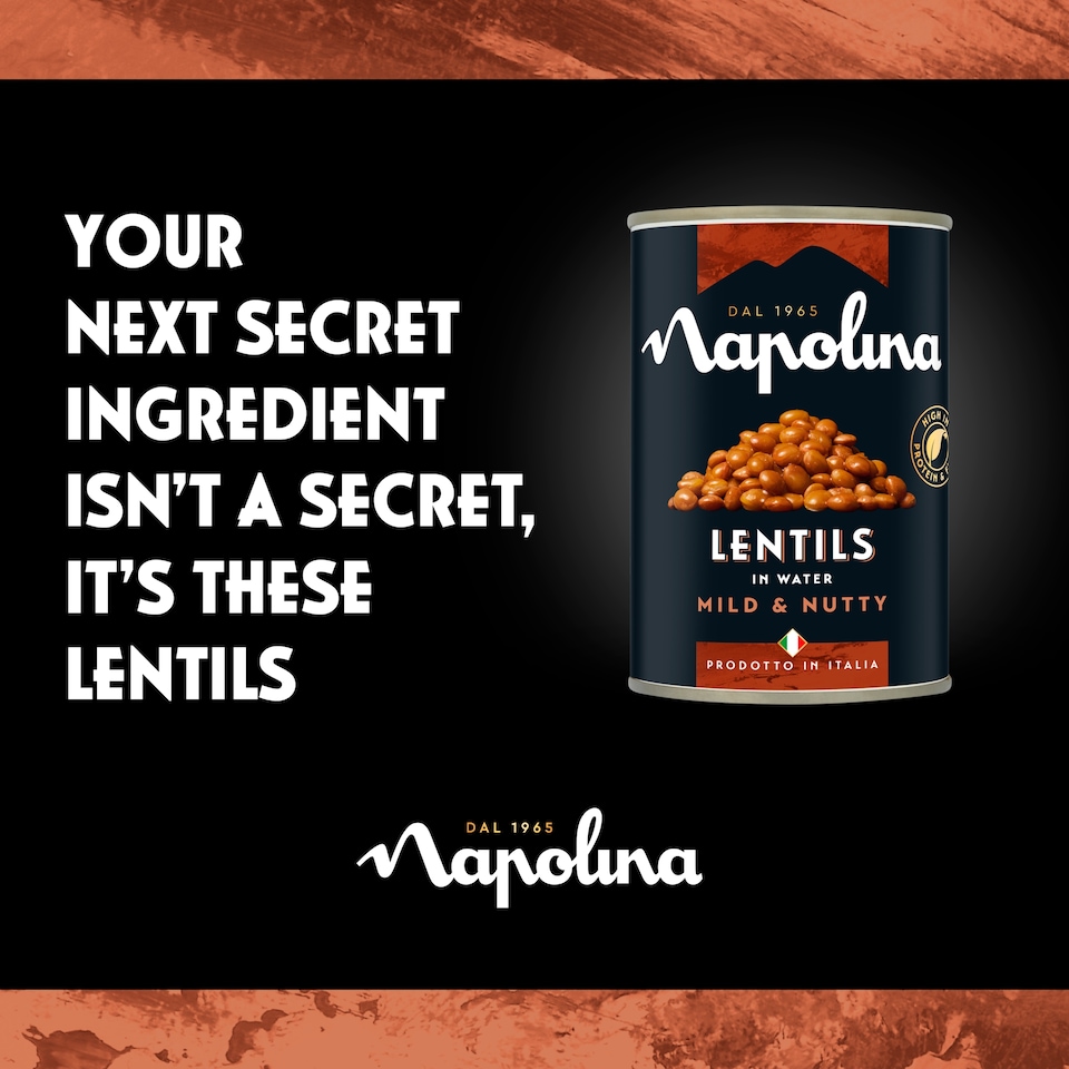 image 1 of Napolina Lentils 400G