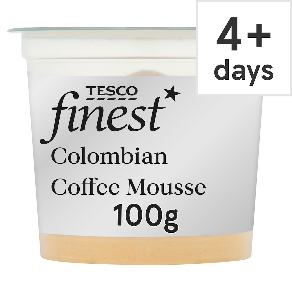 Tesco Finest Coffee Mousse 100G
