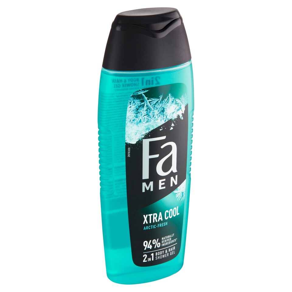 image 1 of Fa Men Xtra Cool sprchovací gél 2v1 400 ml