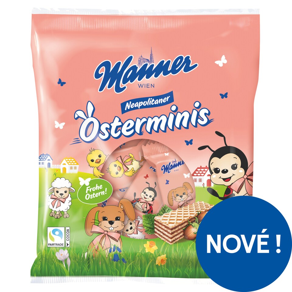Manner Crispy Wafers Filled with Hazelnut Cream 150g