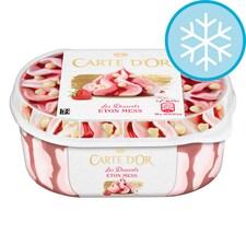 Carte D'or Eton Mess Ice Cream Dessert 900Ml