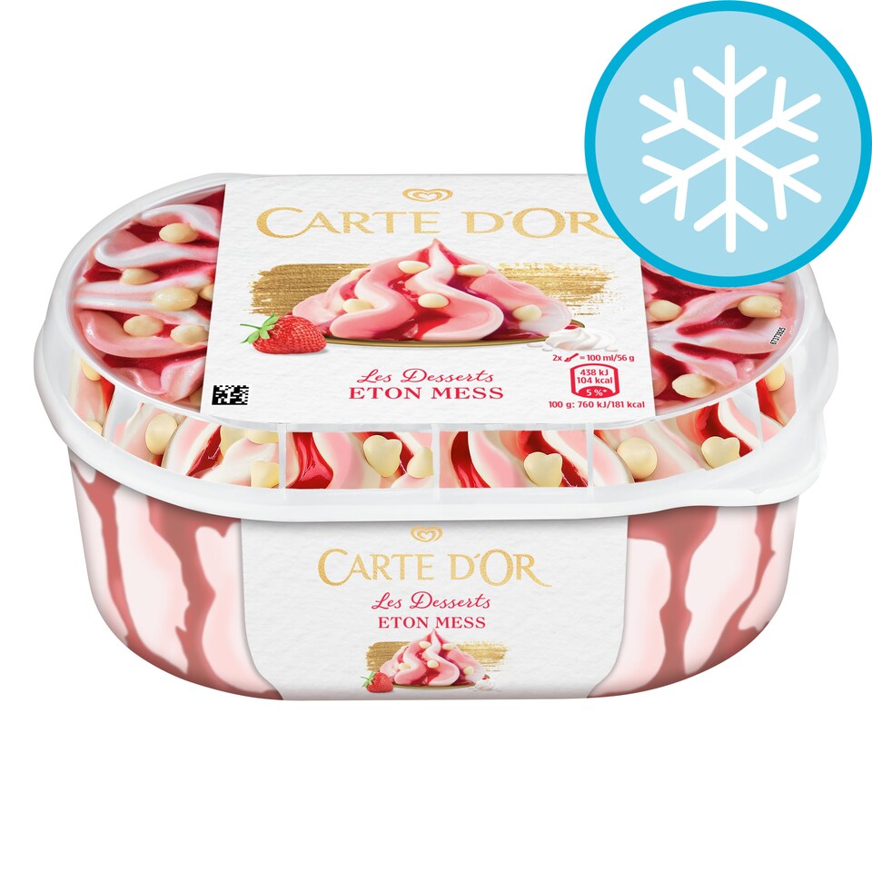 image 1 of Carte D'or Eton Mess Ice Cream Dessert 900Ml