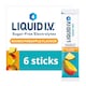 image 1 of Liquid I.V. Sugar-Free Mango Pineapple Electrolyte Powder Mix, 6 Sachets