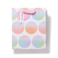 Paperchase Ombre Medium Gift Bag