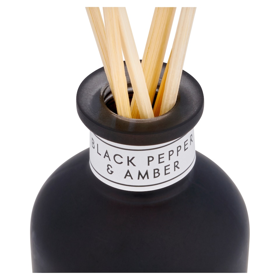 image 1 of F&F Home Apothecary Reed Diffuser Black Pepper & Amber 100ml