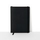 image 2 of Agenzio Soft Touch Large 2025 Diary Black