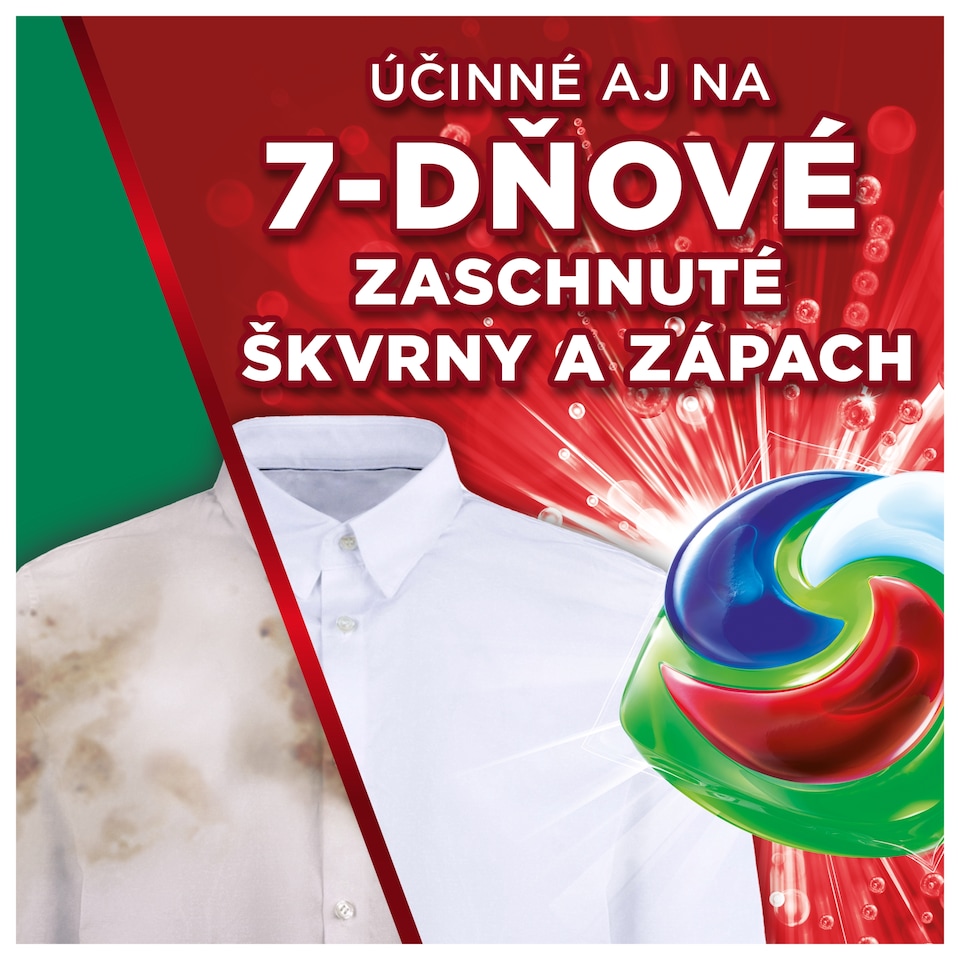 obrázok 1 z Ariel Allin1 PODS+, Tekutý prací prostriedok v kapsulách, 38 praní