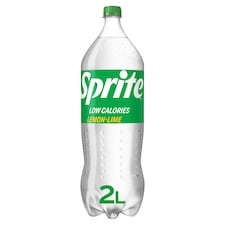 Sprite Low Calorie Lemon-Lime Soft Drink 2 Litre
