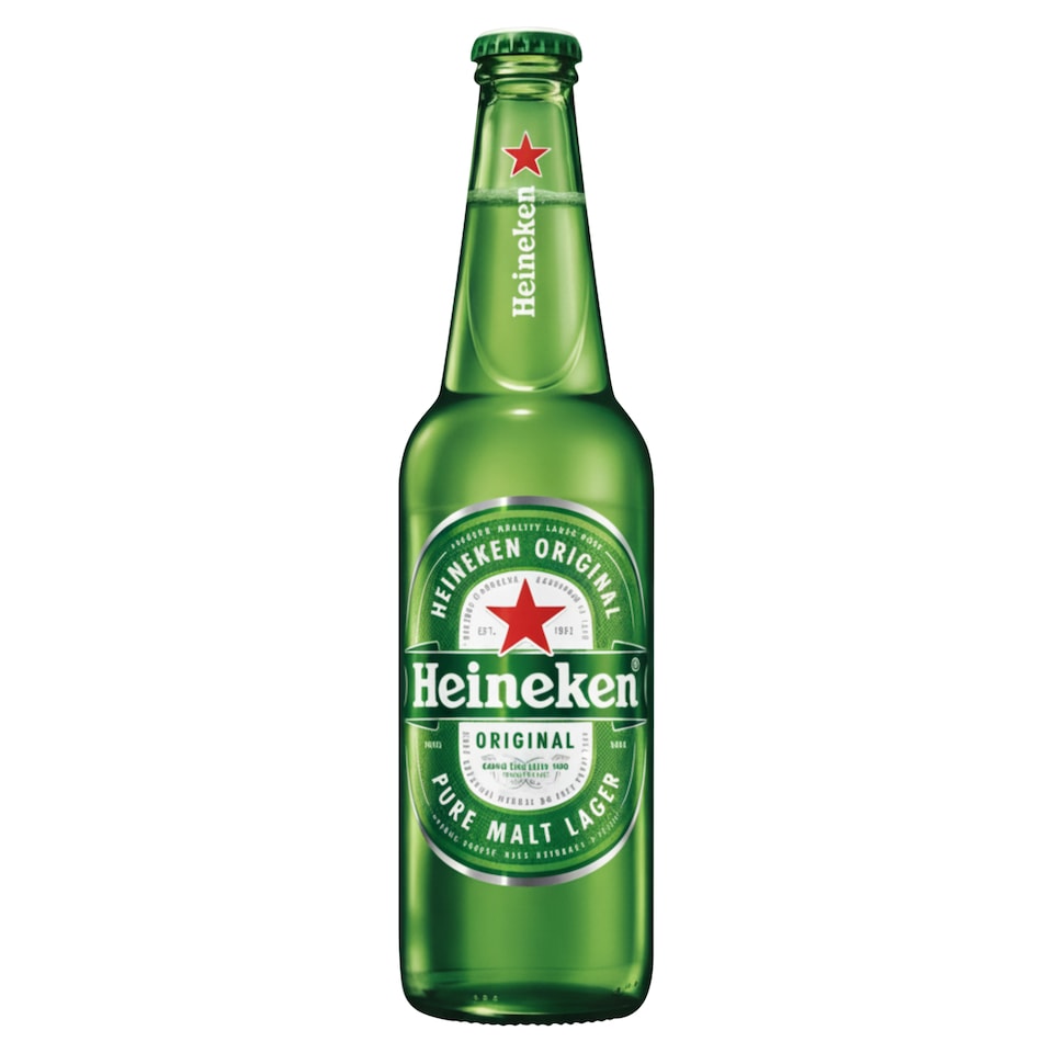 image 1 of Heineken Original Quality Lager Beer 5% 0,5 l