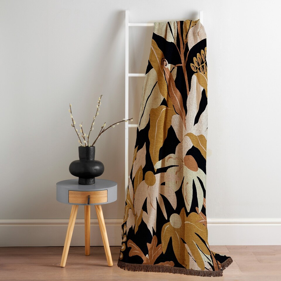 Cosmo Living Tropical Tapestry Throw 150x200cm