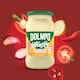image 2 of Dolmio Intensify Creamy Garlic & Black Pepper Sauce 390G