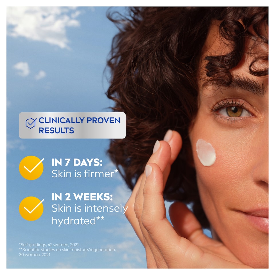 image 1 of NIVEA Q10 Power Anti-Wrinkle Night Cream Moisturiser 50ml