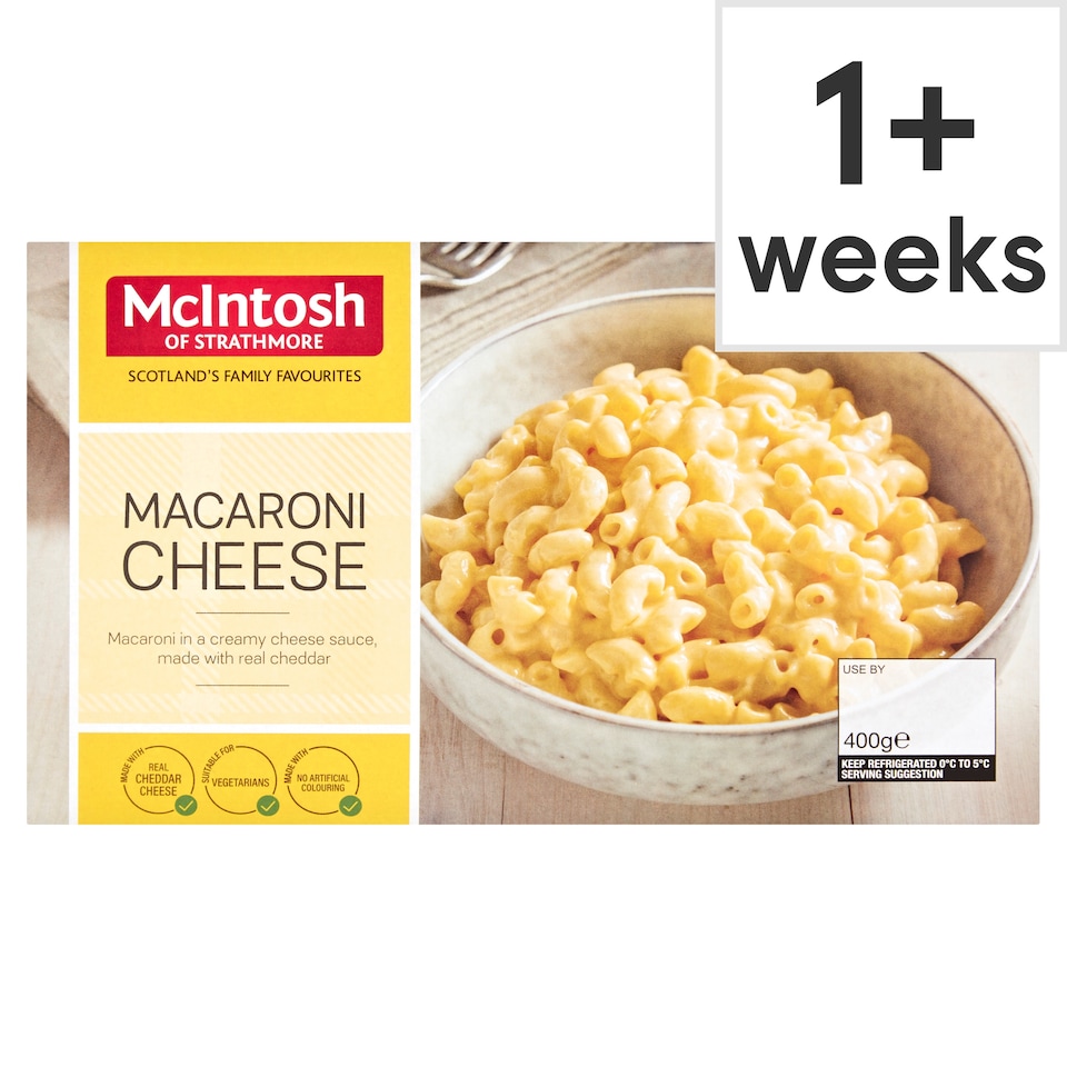 Mcintosh Macaroni Cheese 400G (L)