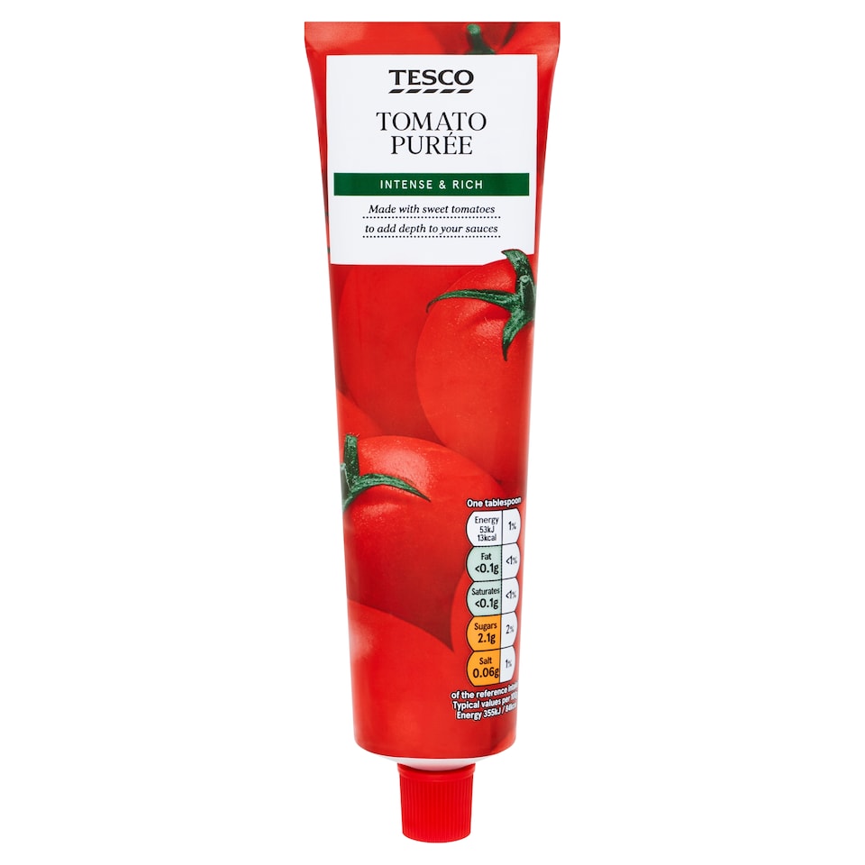 Tesco Tomato Puree 200G