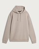 image 4 of F&F Drawstring Hoodie in Stone