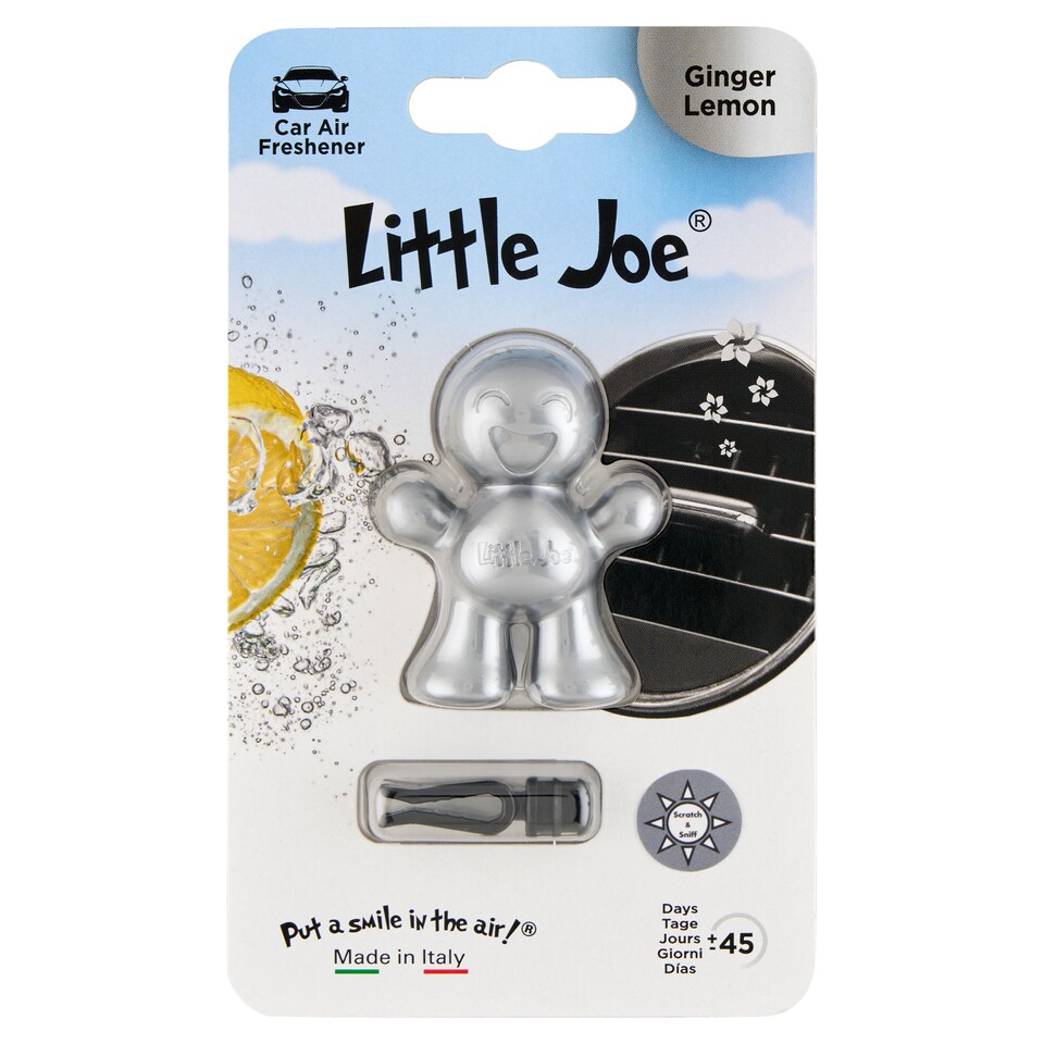Little Joe Ginger Lemon osvěžovač vzduchu 12g