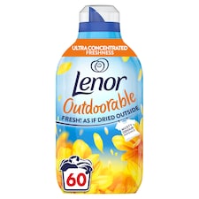 Lenor Outdoorable Summer Breeze Fabric Conditioner 60 Washes 840ml
