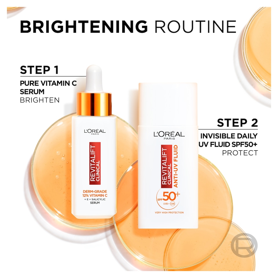 image 1 of L'Oreal Paris Revitalift Clinical Vitamin C Duo Kit