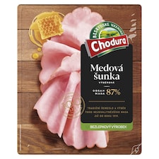 Chodura Medová šunka výběrová 100g