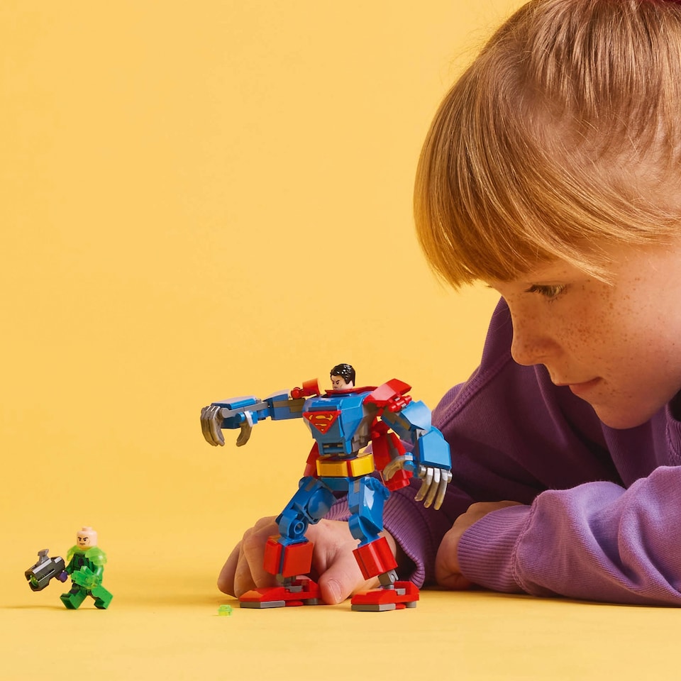 obrázok 1 z LEGO DC Batman 76302 Superman v robotickom obleku vs. Lex Luthor